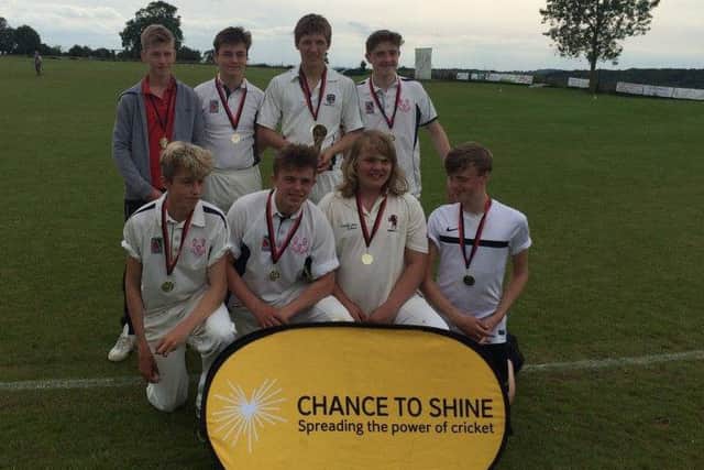 John Ferneley under 15s will head to Birmingham for the regional finals aiming to win through to Lords EMN-160707-152719002