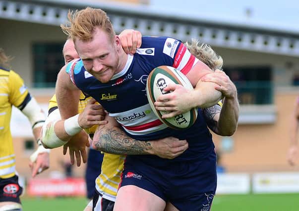 Will Hurrell was named Players' Player and Coach's Player of the Year with Doncaster Knights last season Picture: Scott Merrylees EMN-160707-130607002