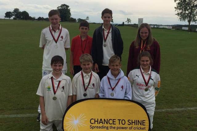 John Ferneley College under 13s were one game away from joining their schoolmates at the regional finals EMN-160707-152706002