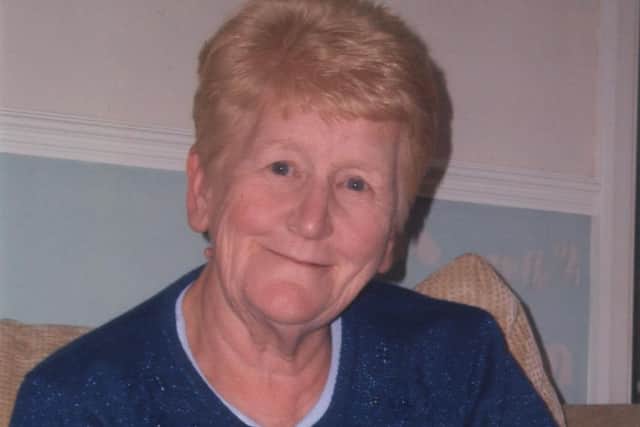 Gillian Goodwin (74) who died peacefully in hospital on July 1 EMN-161107-092612001