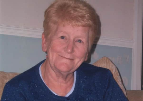 Gillian Goodwin (74) who died peacefully in hospital on July 1 EMN-161107-092612001
