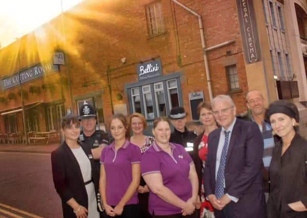 Representatives from Melton Council, Leicestershire Police, the Melton Business Improvement District (BID) and local businesses including restaurants, pubs and hotels are all working together towards achieving a Purple Flag for Melton EMN-161207-154712001