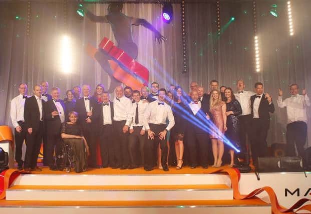 Melton's sports and leisure provider Everyone Active scooped three awards, including Operator of the Year, at the ukactive and Matrix Flame Awards - regarded as the health and fitness sector's largest celebration of innovation and excellence EMN-160807-174334001