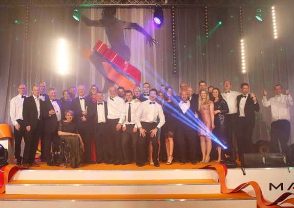 Melton's sports and leisure provider Everyone Active scooped three awards, including Operator of the Year, at the ukactive and Matrix Flame Awards - regarded as the health and fitness sector's largest celebration of innovation and excellence EMN-160807-174334001