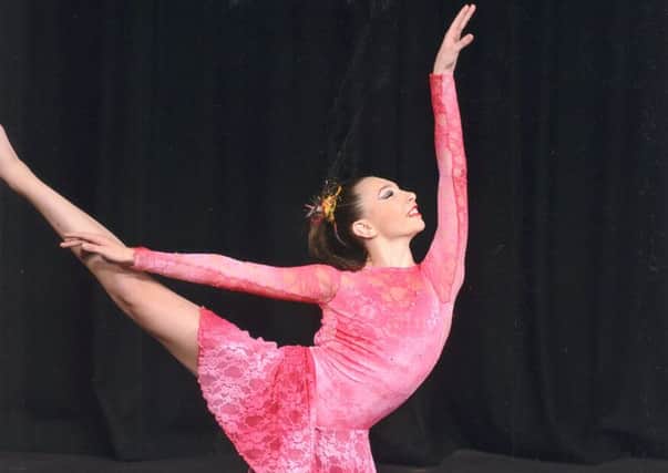 Isobel, 17, won four golds, five silvers and one bronze in trio and group dance routines