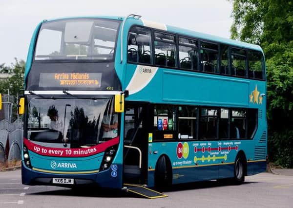 The new Arriva eco-buses will be operating on the 5/5A Leicester to Melton service EMN-160907-103727001