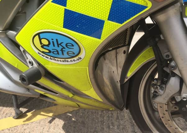 Bikesafe is a police-led motorcycle project which aims to stop bikers being seriously injured or killed on the roads EMN-161207-114413001