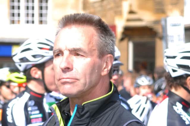 Colin Clews, race director for the first edition of the Women's CiCLE Classic, which starts and finishes from Sherrard Street, Melton EMN-161207-165432002