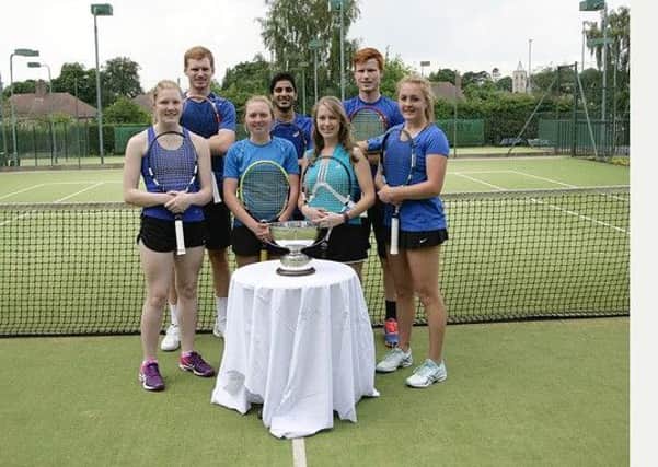 Hamilton Tennis Club players who competed for the Mercury Cup EMN-160713-103045002