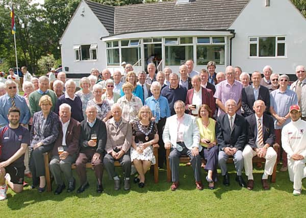 Egerton Park's past players and members annual lunch EMN-160707-111710002