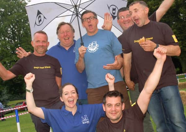 Some of the Mars Petcare team enjoy their day PHOTO: Tim Williams