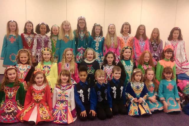 Bottesford Primary School's Irish Dance Club
PHOTO: Supplied