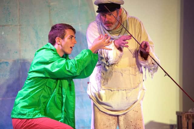 'A Boy and a Bear in a Boat' play PHOTO: Dave Shelton