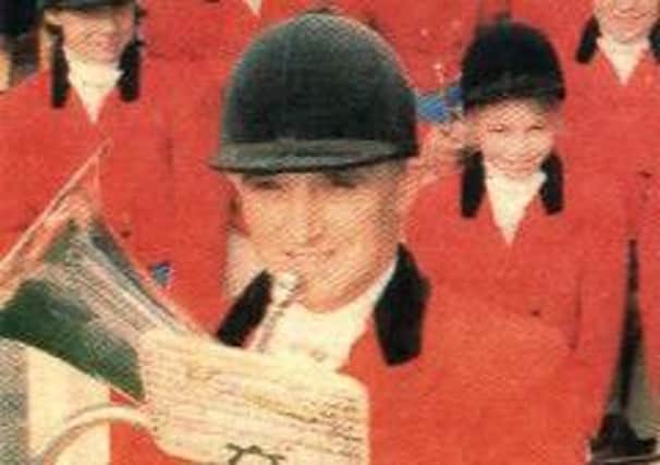 Brian Duckworth (82) was a member of the Melton Mowbray Tally Ho Band for 32 years EMN-160714-164307001