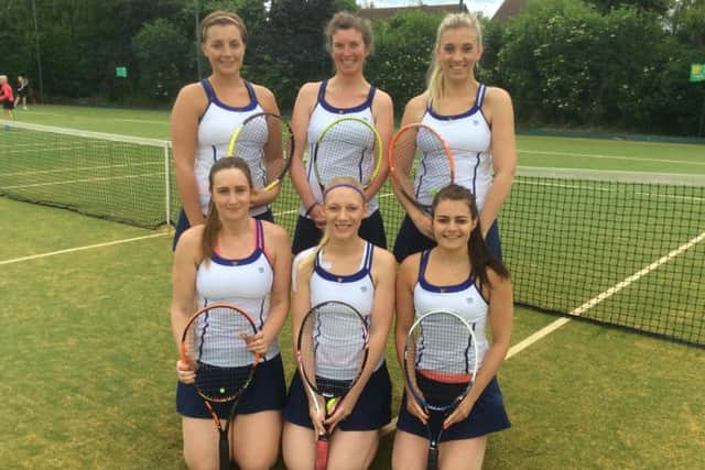 Hamiltons ladies second team are hoping to avoid dropping out of Group Two EMN-160719-165857002