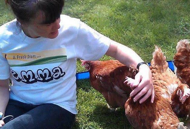 Emma Mitchell, Fresh Start for Hens EMN-160219-104705001