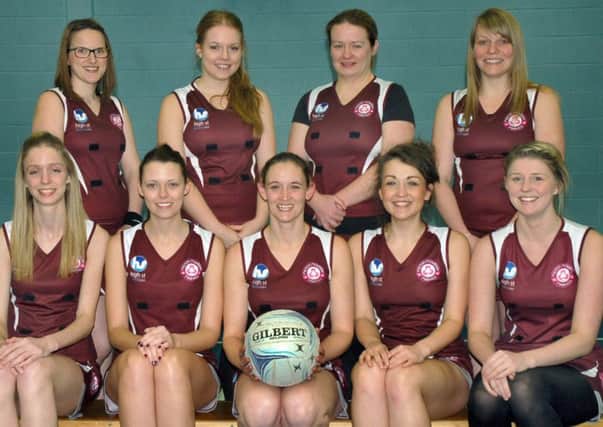 Melton Marvels were Leicester Netball League champions in only their second season EMN-160719-123634002