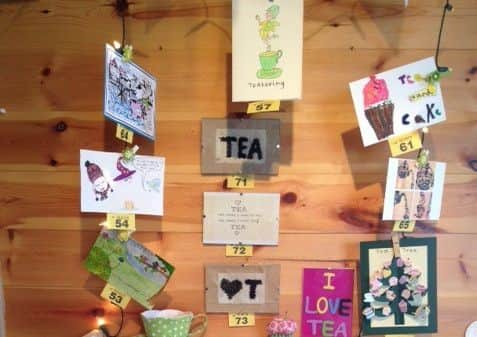 Entries in the mini open art competition 2014
PHOTO: Supplied