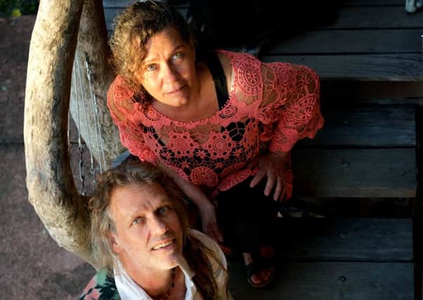 Chris Fisher and Marcelle Townsend-Cross are known as 'Monkey and the Fish' 
PHOTO: Supplied