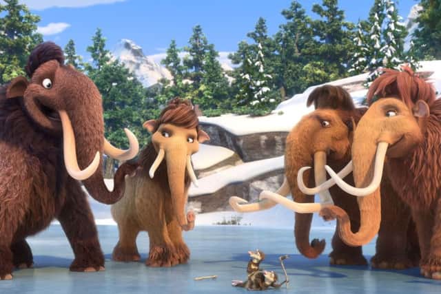 Ice Age: Collision Course
PHOTO: PA Photo/Fox UK