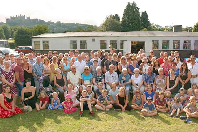 Four generations of the Draper family
PHOTO: Tim Williams