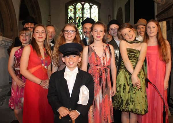 The cast of the 'Taming of the Shrew' play
PHOTO: Supplied