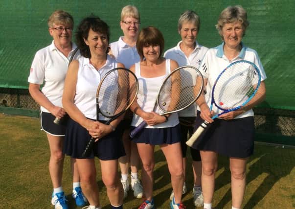 Hamilton Tennis Club's ladies' third team EMN-160726-115558002