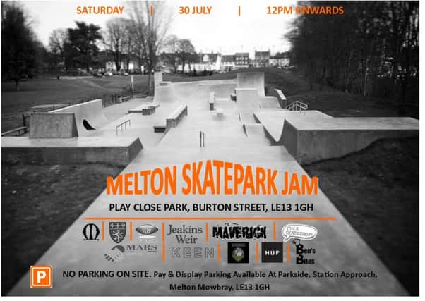 Melton Mayor David Wright to open Melton Skatepark at skate jam event on Saturday PHOTO: Supplied