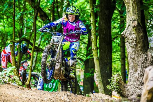 Emma Bristow is after her third straight world trials title Picture: Matthew Rudd Photography EMN-160721-173009002