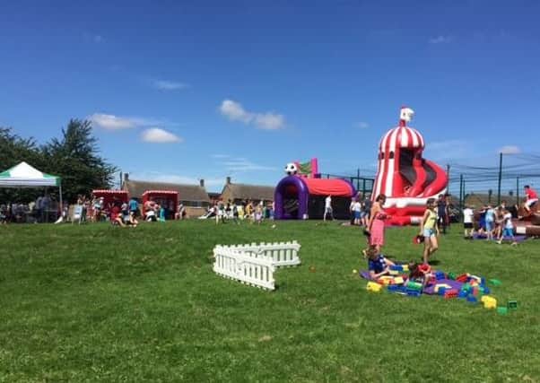 Hundreds of children and families enjoyed the Breaking Boundaries events on the West Avenue Green and Hartopp Road Green in Melton EMN-160723-111013001