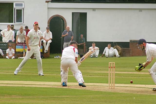 Thorpe skipper Rich Randall anchored the Thorpe innings EMN-160726-185353002