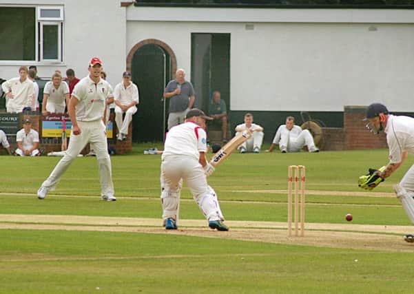 Thorpe skipper Rich Randall anchored the Thorpe innings EMN-160726-185353002