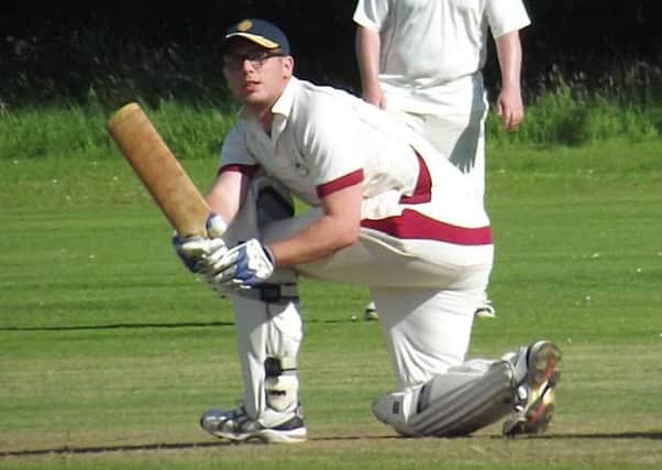 Danny Aylin made his first century and the club's first double-hundred EMN-160727-090700002