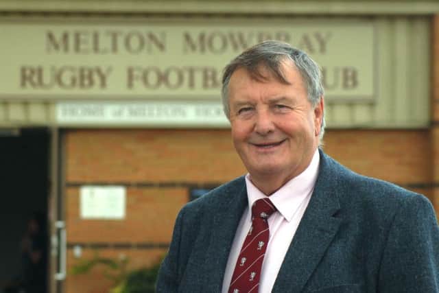 Brian Hesford has served Melton RFC as player, coach and committee man for the past 37 years EMN-160727-130118002