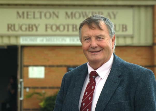Brian Hesford has served Melton RFC as player, coach and committee man for the past 37 years EMN-160727-130118002