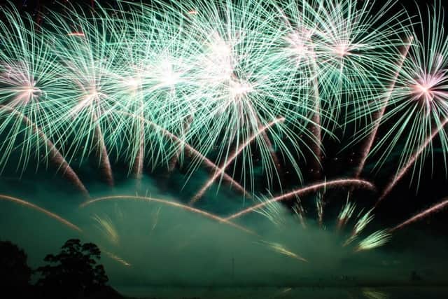 Belvoir Fireworks Competition PHOTO: MLE Pyrotechnics