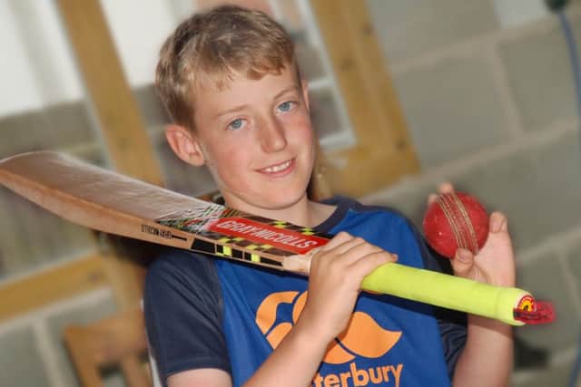 Liam Tew is captain of his club and county sides EMN-160727-172930002