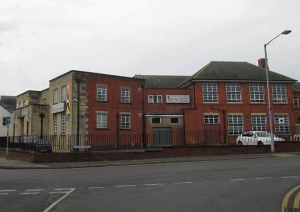 The redundant Brooksby Melton College building in King Street in the town which has been earmarked for redevelopment into housing EMN-160308-142724001