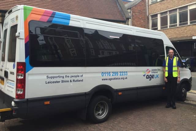 Age UK Leicester Shire and Rutland is desperate for drivers to work in Melton and the surrounding areas EMN-160208-150621001