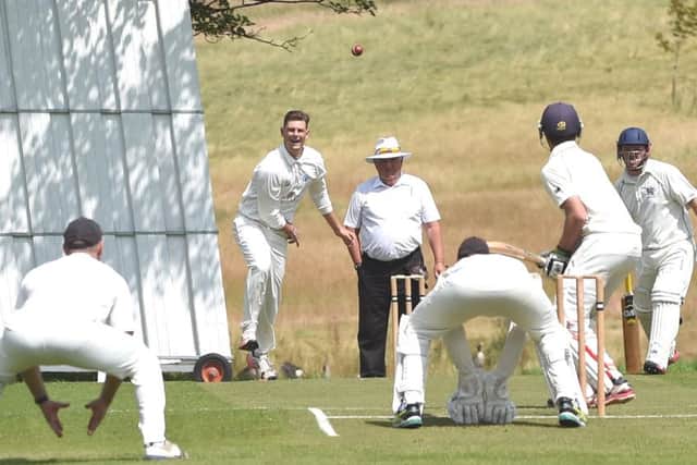 The 'master' Greg Oldfield in action for Belvoir. Photo: Toby Roberts