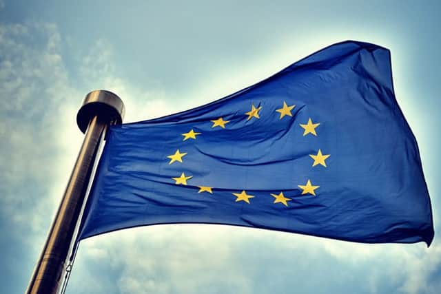 EU flag