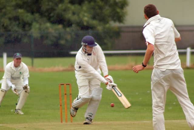 Thorpe skipper Charlie Read shared in a century stand EMN-160208-102336002