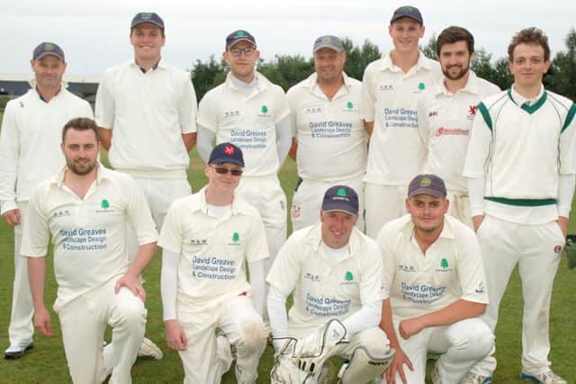 Beaten finalists Old Dalby EMN-160208-102311002