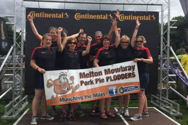 The Pork Pie Plodders team at the Conti Thunder Run EMN-160208-154928002