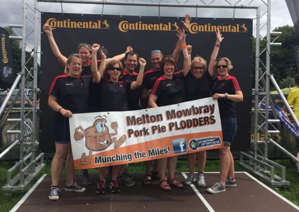 The Pork Pie Plodders team at the Conti Thunder Run EMN-160208-154928002