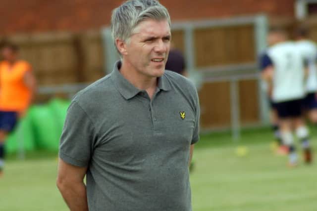 New Melton Town boss Tony Thorpe was a £1 million player in his professional days EMN-160308-101946002