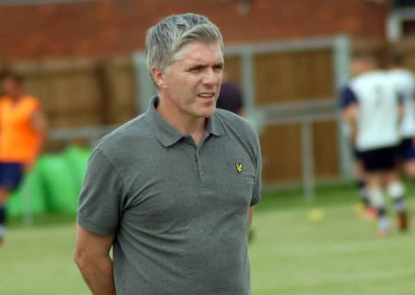 New Melton Town boss Tony Thorpe was a £1 million player in his professional days EMN-160308-101946002