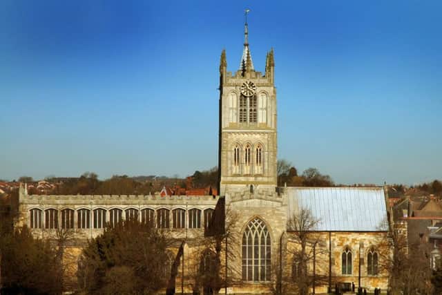 This photo of Melton's St Mary's Church was taken in 2011 EMN-160808-112210001