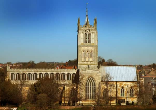 This photo of Melton's St Mary's Church was taken in 2011 EMN-160808-112210001