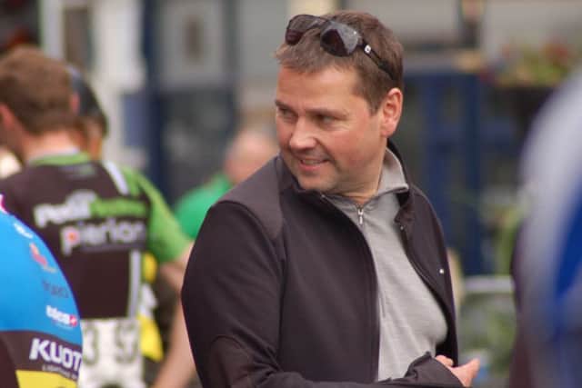 Andy Swain, team director of Melton-based Metaltek Kuota EMN-161008-102133002